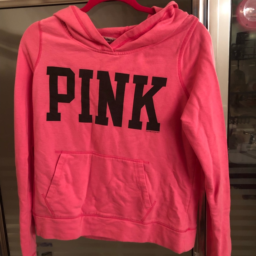 VS LG Pink Hoodie